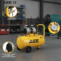 Compresseur d'air industriel portable sans huile 50 litres haute pression pour usage dentaire - Vente en gros usine