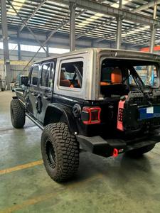 Dessus rigide en acier de haute qualité <span class=keywords><strong>sans</strong></span> fenêtre pour <span class=keywords><strong>jeep</strong></span> <span class=keywords><strong>wrangler</strong></span> JL 4 portes 2018 + ans 4x4 accessoires tout-terrain - Product Image 6