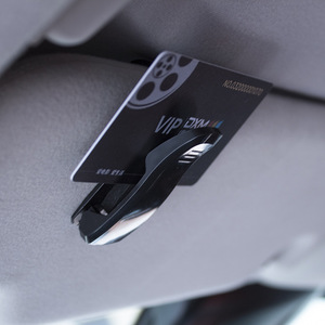 Car Glasses Clip S Shaped Sunglasses Holder For Dashboard Interior Accessory Engineering Plastics 68x26x36cm - Product Image 3