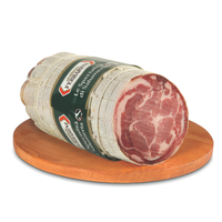 Fabricant italien de grande qualité séché Pancetta Coppata goût sucré beaucoup plus maigre pour la vente en gros