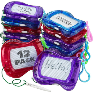 Hochwertiges Mini-Magnet-Zeichenbrett Schlüsselanhänger, löschbares Doodle-Pad für Kinder, Premium-Weihnachtsgeschenk, schneller Versand - Product Image 1