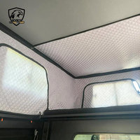 Ventilateurs de ventilation solaires Huntoo, rapides et automatiques, pour toutes les saisons, avec coque en aluminium, pour toit de camion, auvent, tente de camping, toit de caravane