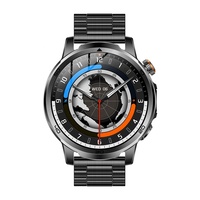 Reloj Inteligente AK95 para Hombre, Pantalla HD de 1.85 Pulgadas, Llamadas por Bluetooth, Resistente al Agua IP68, Batería de 1000 mAh, Monitor de Frecuencia Cardíaca y Oxígeno en Sangre