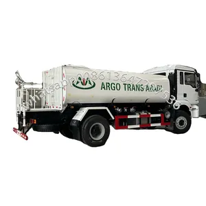 شاحنة جديدة لإخماد الغبار وصلت شاحنات توصيل مياه بالرش للبيع