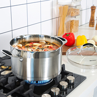 RORENCE EN STOCK – Fournisseur d'usine – Marmites et casseroles multifonctionnelles en acier inoxydable 18/10 de haute qualité avec fonctions de cuisson