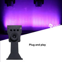 Igreslite 9/18*3w LED UV Black Light pour Fête DJ Disco Club Projecteur Mural LED