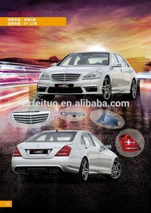 Feituo กระจังหน้ากันชนหน้ารถปรับแต่งอัตโนมัติสำหรับ06-13 <span class=keywords><strong>Benz</strong></span> W221อัพเกรดชุดตัวถัง <span class=keywords><strong>S65</strong></span> <span class=keywords><strong>AMG</strong></span> - Product Image 2