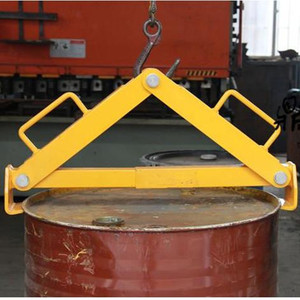 Pince de levage pour fûts d'huile DL500 585 mm, pour fûts en acier de 55 litres - Product Image 2