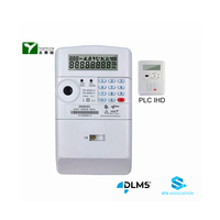 Medidor prepago YTL Tipo dividido Monofásico 2 módulo Certificado STS medidores de electricidad prepagos inteligentes