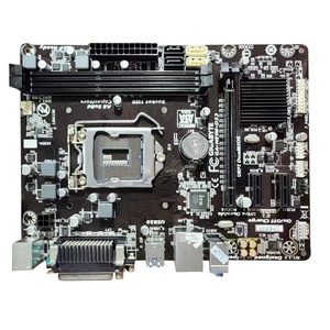 Carte mère d'occasion reconditionnée H81 <span class=keywords><strong>LGA</strong></span> <span class=keywords><strong>1150</strong></span> DDR3 16 Go MINI ITX pour ordinateur de bureau – Vente en gros à prix avantageux - Product Image 1