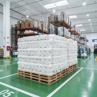Tissu Brocart Microfibre 100% Polyester Teint Uni Anti-Plis Résistant à l'Abrasion Largeur 98 pouces Livré Directement par le Fabricant
