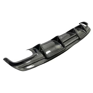 Para Mercedes Benz Clase A CLA W117 2013-2019 labio de parachoques trasero hecho para Kits de carrocería de actualización de fibra de carbono Real nuevo labio trasero de estilo <span class=keywords><strong>FD</strong></span> - Product Image 4