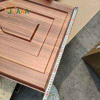 Panneaux muraux en PVC imperméables écologiques, panneaux muraux 3D pour la décoration du plafond du balcon, utilisation en intérieur