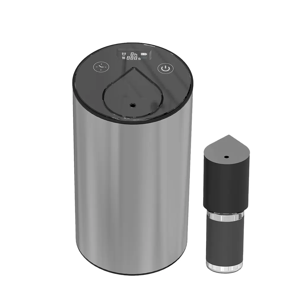 신제품 무선 충전식 휴대용 USB 미니 분무기 초음파 전기 자동차 에센셜 오일 워터리스 아로마 디퓨저
