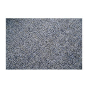 Tissu en tweed fantaisie de qualité supérieure fabriqué en Corée, gris-bleu pâle, tissage fantaisie métallisé, OEM & ODM, textile tissé sur mesure - Product Image 1