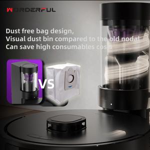 Aspiradora Robótica T10 3 en 1 con Navegación Lidar, Multiciclón, Sin Bolsa, Estación de Autovaciado, Robots Aspiradores - Product Image 2