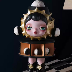 ของแท้ 100% คอลเลคชั่นมังงะ SKULLPANDA กล่องสุ่ม PVC ของเล่นสะสมสุดฮิต ฟิกเกอร์น่าสะสม ของขวัญสุดลึกลับ มีสินค้าพร้อมส่ง - Product Image 4