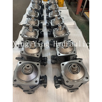 Pompe à piston hydraulique A6VM107EP2 A6VM160EP2 A6VM200EP2 A6VM250EP2 A6VM355EP2 A6VM500EP2 A6VM107EP2/63W-VZB017
