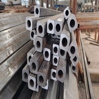 Écrou carré en acier au carbone 51*51*4mm ASTM A563 Grade A, fixateur structurel robuste