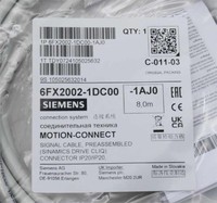 6FX2002-1DC00-1AJ0 6FX20021DC001AJ0 Signal Cable 2.5M for PLC