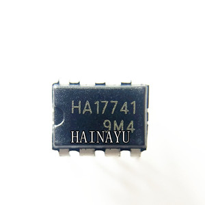 Hainayu Lista BOM Presupuesto Entrega rápida <span class=keywords><strong>LM741</strong></span> HA17741 DIP-<span class=keywords><strong>Amplificador</strong></span> <span class=keywords><strong>operacional</strong></span> de compensación de 8 pines UA741CP - Product Image 1