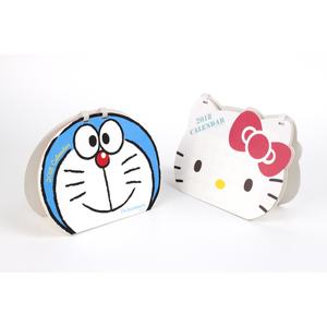 Calendario de Escritorio con Diseño Creativo, Troquelado, Encuadernación con Anillas, Impresión a Todo Color, Tamaño Personalizado - Product Image 1