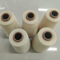 Ne 50s High Strength 70% Cotton 30% Wool Compact Yarn for Knitting for T-shirt