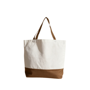Individuelle Logo Umweltfreundliche Canvas-Tragetaschen 12OZ Canvas-Handtasche Große Kapazität Canvas-Einkaufstasche für Werbung und Promotion - Product Image 5