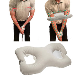 อุปกรณ์ฝึกซ้อมวงสวิงกีฬา Passen Ball ช่วยปรับท่าทางการเคลื่อนไหวแขน ผลิตจากวัสดุ PVC ที่เป็นมิตรต่อสิ่งแวดล้อม พร้อมผ้ากำมะหยี่  อุปกรณ์เสริมที่จำเป็นสำหรับการฝึกซ้อมพัตต์ - Product Image 5