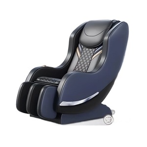 Fauteuil de massage corporel complet AUX sans rail en cuir PU, massage multipoints, pour usage domestique - Product Image 4