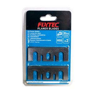 Cuchillas para Cepilladora de Madera FIXTEC de Alta Calidad, HSS, 82 mm - Product Image 6