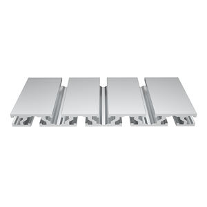Profil ekstrusi <span class=keywords><strong>aluminium</strong></span> 15x180 Industrial perawatan permukaan lapisan oksidasi anodic untuk mesin ukir Panel berbentuk T - Product Image 6
