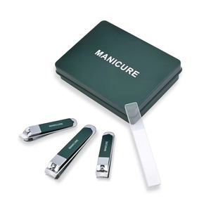 <span class=keywords><strong>Kit</strong></span> <span class=keywords><strong>de</strong></span> Herramientas Profesionales Premium para Manicura y Pedicura, Juego <span class=keywords><strong>de</strong></span> 4 Piezas <span class=keywords><strong>de</strong></span> Cortaúñas <span class=keywords><strong>de</strong></span> Acero Inoxidable para Cuidado Personal - Product Image 2