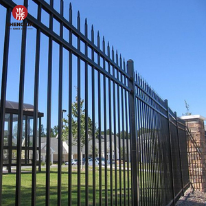 Hot Sale Customized Powder Coated Zinc Steel <strong>Fence</strong> Panels with Gate Swimming <strong>Pool</strong> Safety <strong>Fence</strong> - Product Image 1
