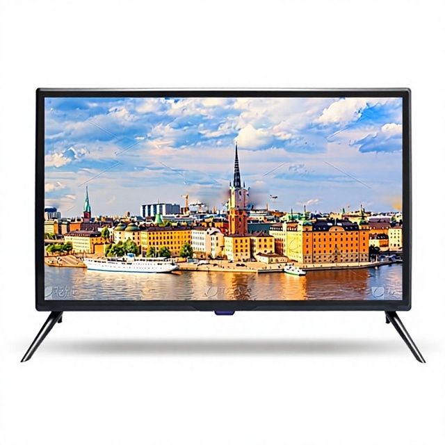 Custom-made 17"-32" LED Smart LCD TVs High-Definition Resolution 16:9 60Hz Black for for Home Use