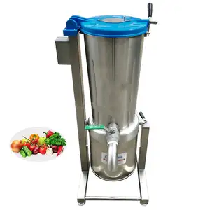Exprimidor de fruta de salida amplia, Extractor de zanahoria, máquina comercial de molienda de pera de zanahoria