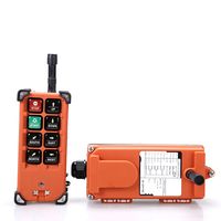 Control Remoto Inalámbrico Industrial Universal VW321A con Comandos 433MHz RS232 RF Tx Rx 1W F21-6S