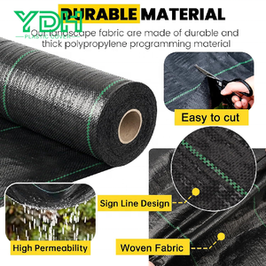 Toile tissée <span class=keywords><strong>anti</strong></span>-mauvaises herbes de qualité supérieure, couverture de sol agricole, <span class=keywords><strong>traitement</strong></span> <span class=keywords><strong>anti</strong></span>-UV, toile <span class=keywords><strong>anti</strong></span>-mauvaises herbes pour jardin, ferme, plantation - Product Image 4