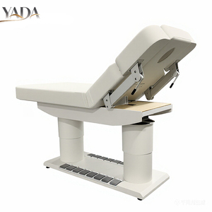 <span class=keywords><strong>Lit</strong></span> de beauté avec fonction chauffante, cadre métallique robuste, <span class=keywords><strong>lit</strong></span> de massage avec porte-serviettes pour maquillage permanent - Product Image 6