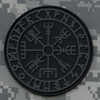 Viking Odin Logolu Moral PVC 3D Yama Kauçuk Rozeti, Taktik Sırt Çantaları ve Bel Çantaları için Uygundur, Gönderime Hazır