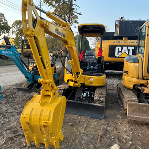 Komatsu รถขุด PC30 PC35 PC40ขนาดเล็ก3.5ตัน3ตัน4ตันรถขุดตีนตะขาบ - Product Image 1