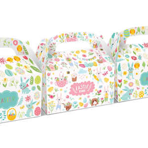 12 Uds. Caja <span class=keywords><strong>de</strong></span> embalaje <span class=keywords><strong>de</strong></span> papel <span class=keywords><strong>de</strong></span> impresión <span class=keywords><strong>de</strong></span> conejo personalizada para niños cajas <span class=keywords><strong>de</strong></span> papel <span class=keywords><strong>de</strong></span> dulces <span class=keywords><strong>de</strong></span> Pascua caja <span class=keywords><strong>de</strong></span> regalo dulce para fiesta embalaje <span class=keywords><strong>de</strong></span> regalo <span class=keywords><strong>de</strong></span> Pascua - Product Image 6