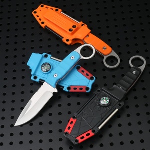Navaja de Bolsillo Multifuncional para Supervivencia, Caza y Campismo al Aire Libre, Nueva Llegada 2025, Personalizable OEM, de Acero Inoxidable - Product Image 3