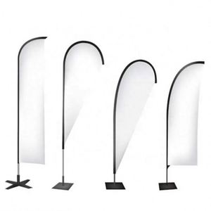 Angled Knife Banner Display Accessories <b>for</b> Beach <b>Flag</b> Banners - Product Image 1