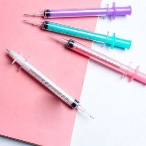 Wholesale Creative Colorful Simulation Syringe Gel Ink <b>Pen</b> With Customized Printed Logo for Student Gift - Product Image 4
