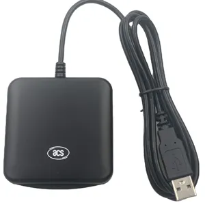 منخفضة التكلفة قارئ بطاقات ISO 7816 USB Acr38 EMV IC رقاقة الذكية قارئ بطاقات الكاتب ACR39U-U1