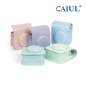 Mochila para cámara de Venta caliente Bolsas de PU con correa ajustable para cámara Instax Mini 12 - Product Image 6