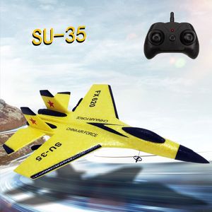 Avión RC Glider SU-35 al por mayor, drones de radiocontrol con envergadura, aviones RTF UAV, juguete para niños, regalo para niños, aviación - Product Image 4