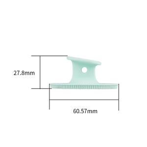 Wholesale Silicone <b>Face</b> <b>Scrubber</b> Facial Cleansing Brush Skincare Accessories Blackhead Acne Pore Pad Cradle Cap <b>Face</b> Wash Brush - Product Image 6