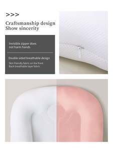 Lit bébé portable, berceau bébé, lit bébé portable, transat bébé, nid bébé - Product Image 4